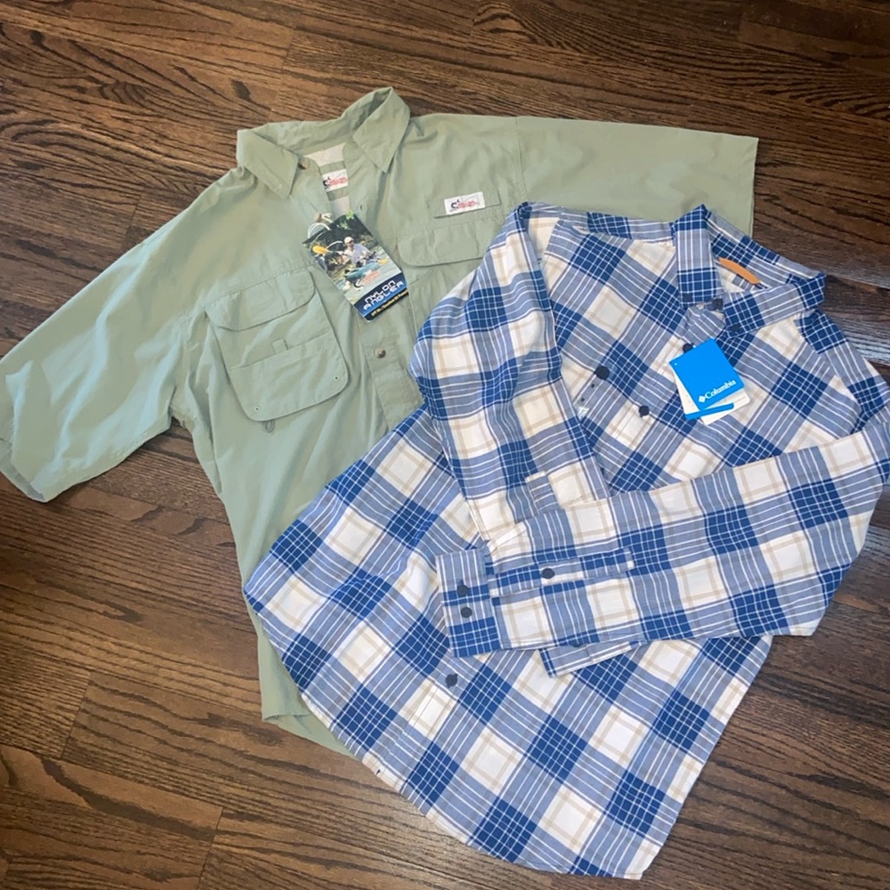 Men’s Shirts, Set of 2